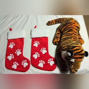 Red Christmas Stockings